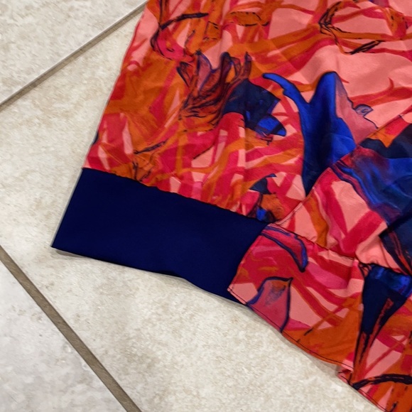 Leifsdottir Malva Silk Ruffled Top Anthropologie - Picture 6 of 8